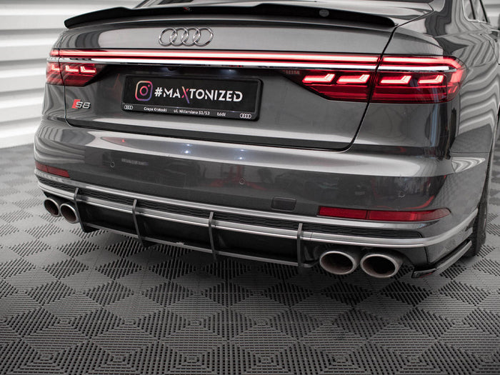 Maxton Design - STREET PRO REAR DIFFUSER AUDI S8 D5