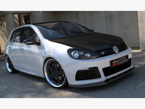 Maxton Design - FRONT SPLITTER VW GOLF MK6 R