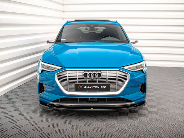 Audi e-Tron Front Splitter V.1 - Maxton Design