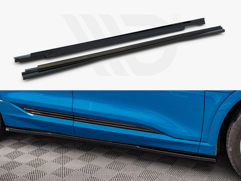 Audi e-Tron Side Skirts Diffusers - Maxton Design