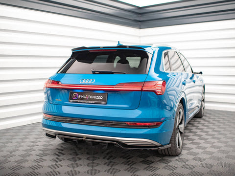 Maxton Design - UPPER SPOILER CAP AUDI E-TRON