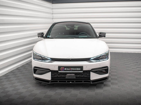 Maxton Design - FRONT SPLITTER V.2 KIA EV6 GT-LINE MK1