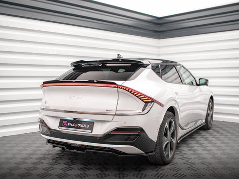 Maxton Design - LOWER SPOILER CAP KIA EV6 GT-LINE MK1