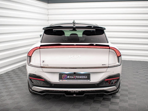 Maxton Design - CENTRAL REAR SPLITTER (VERTICAL BARS) KIA EV6 GT-LINE MK1