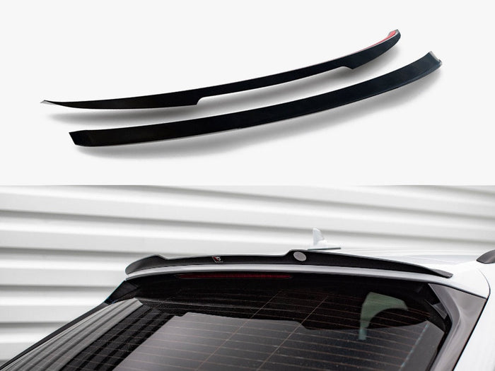 Maxton Design - Spoiler CAP Audi A6 Avant / A6 Allroad / A6 S-Line Avant / S6 Avant C8 / C8 Facelift