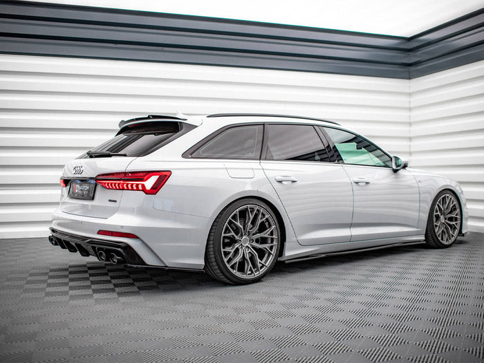 Maxton Design - Spoiler CAP Audi A6 Avant / A6 Allroad / A6 S-Line Avant / S6 Avant C8 / C8 Facelift