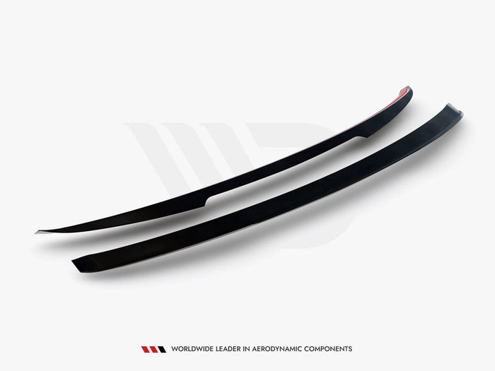 Maxton Design - Spoiler CAP Audi A6 Avant / A6 Allroad / A6 S-Line Avant / S6 Avant C8 / C8 Facelift