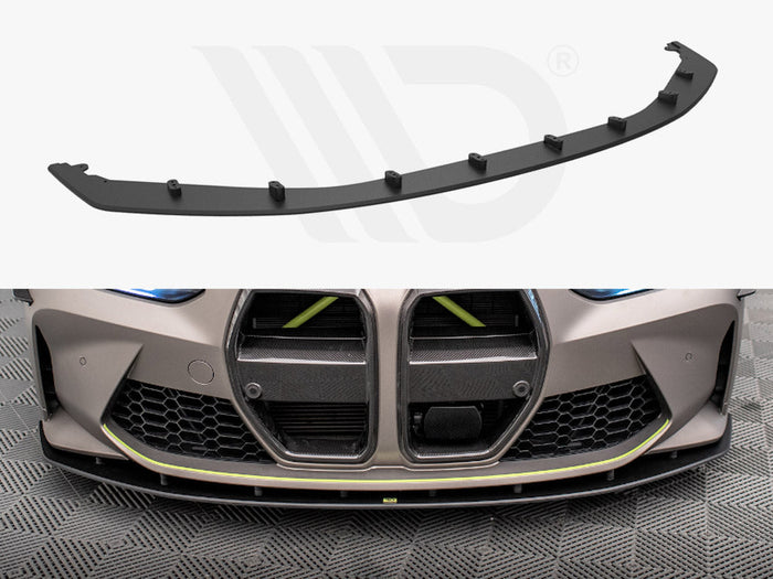 Maxton Design - STREET PRO FRONT SPLITTER BMW M4 G82 (2021-)