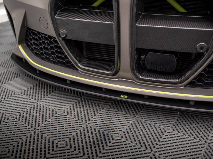 Maxton Design - STREET PRO FRONT SPLITTER BMW M4 G82 (2021-)