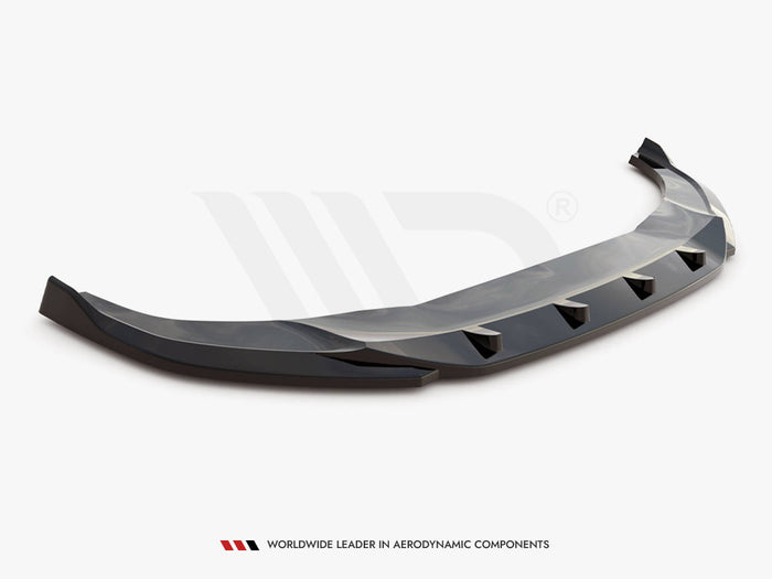 Audi Q3 S-Line F3 Front Splitter V.1 - Maxton Design