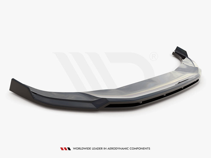 Audi Q3 S-Line F3 Front Splitter V.2 - Maxton Design