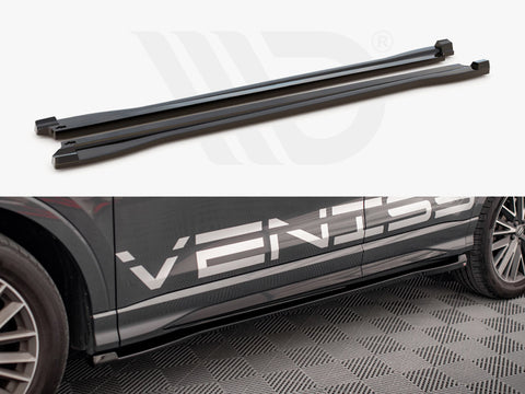 Audi Q3 S-Line / RSQ3 F3 Side Skirts Diffusers V.1 - Maxton Design