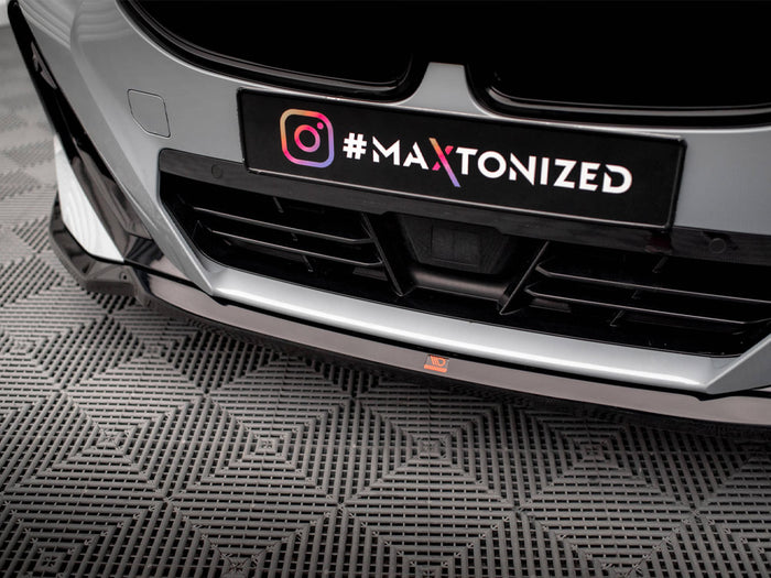 BMW 2 Coupe M-Pack / M240i G42 Front Splitter V.1 - Maxton Design