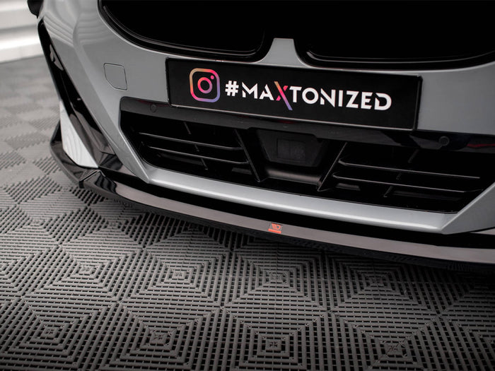 BMW 2 Coupe M-Pack / M240i G42 Front Splitter V.3 - Maxton Design