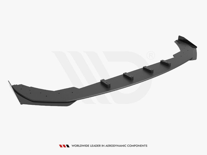 Maxton Design - STREET PRO FRONT SPLITTER + FLAPS BMW 2 COUPE M-PACK / M240I G42