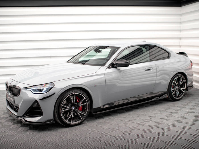BMW 2 Coupe M-Pack / M240i G42 Side Skirts Diffusers V.1 - Maxton Design