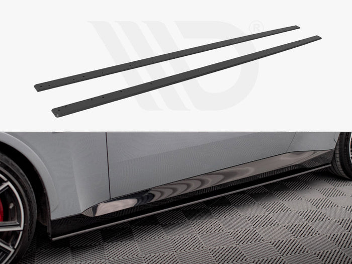 Maxton Design - STREET PRO SIDE SKIRTS DIFFUSERS BMW 2 COUPE M-PACK / M240I G42
