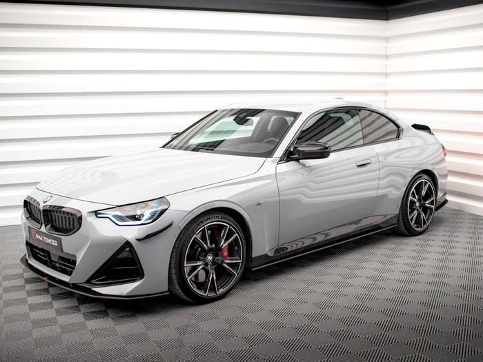 Maxton Design - STREET PRO SIDE SKIRTS DIFFUSERS BMW 2 COUPE M-PACK / M240I G42