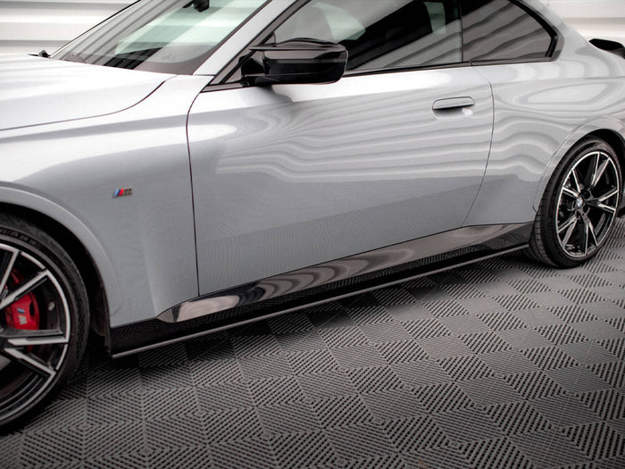 Maxton Design - STREET PRO SIDE SKIRTS DIFFUSERS BMW 2 COUPE M-PACK / M240I G42
