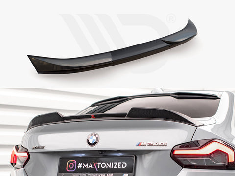 BMW 2 Coupe G42 / M2 G87 Spoiler CAP 3D - Maxton Design