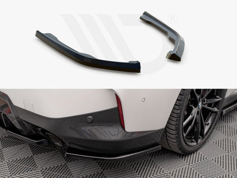 BMW 2 Coupe M-Pack G42 Rear Side Splitters V.2 - Maxton Design