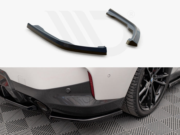BMW 2 Coupe M-Pack G42 Rear Side Splitters V.2 - Maxton Design