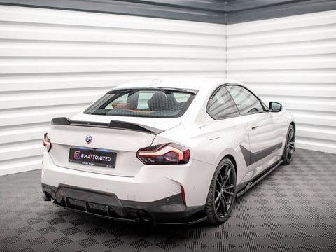 Maxton Design - REAR SIDE SPLITTERS V.2 BMW 2 COUPE M-PACK G42