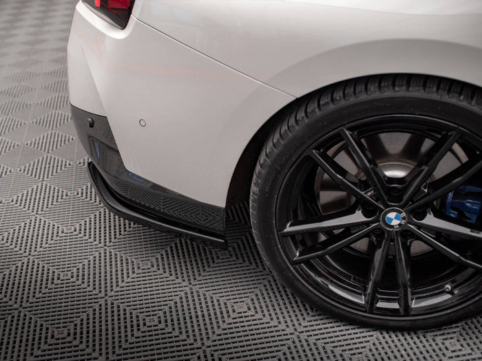 BMW 2 Coupe M-Pack G42 Rear Side Splitters V.2 - Maxton Design