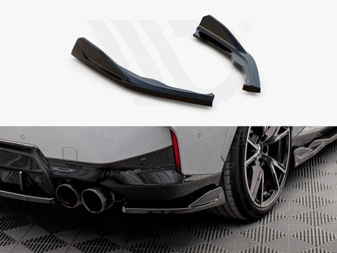BMW 2 Coupe M240i G42 Rear Side Splitters V.1 - Maxton Design