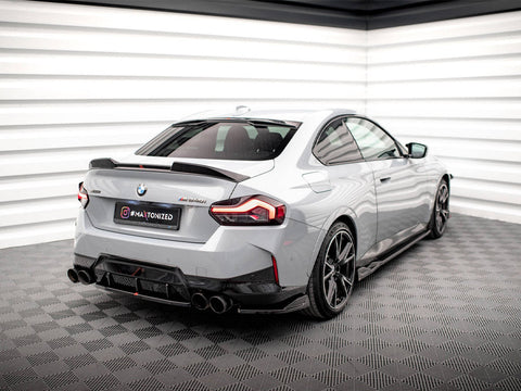 Maxton Design - REAR SIDE SPLITTERS V.1 BMW 2 COUPE M240I G42