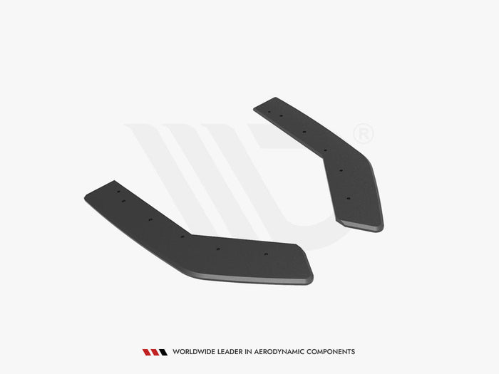 Maxton Design - STREET PRO REAR SIDE SPLITTERS BMW 2 COUPE M240I G42