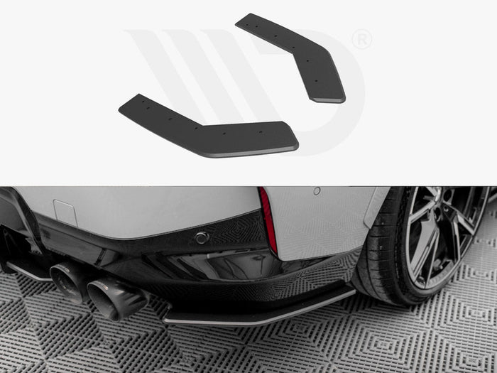Maxton Design - STREET PRO REAR SIDE SPLITTERS BMW 2 COUPE M240I G42