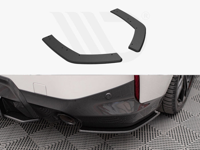 Maxton Design - STREET PRO REAR SIDE SPLITTERS BMW 2 COUPE M-PACK G42