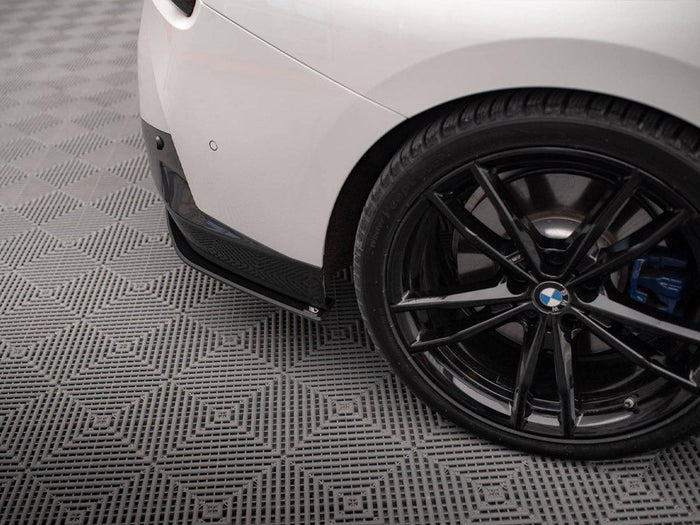 Maxton Design - STREET PRO REAR SIDE SPLITTERS BMW 2 COUPE M-PACK G42