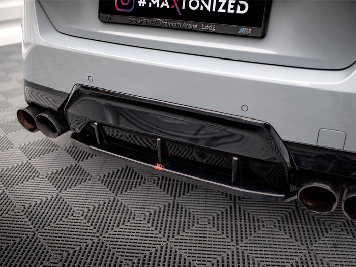 BMW 2 Coupe M240i G42 Central Rear Splitter - Maxton Design