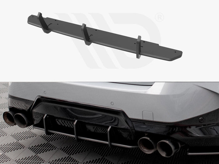 Maxton Design - STREET PRO REAR DIFFUSER BMW 2 COUPE M240I G42