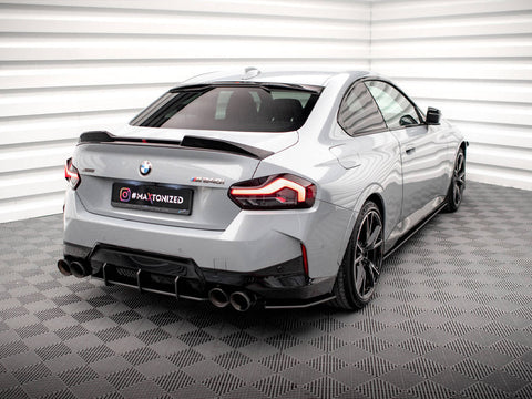 Maxton Design - STREET PRO REAR DIFFUSER BMW 2 COUPE M240I G42