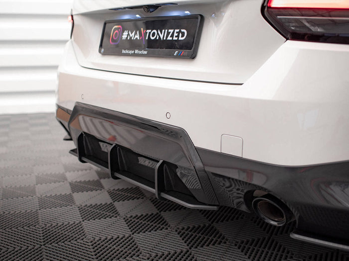 Maxton Design - STREET PRO REAR DIFFUSER BMW 2 COUPE M-PACK G42