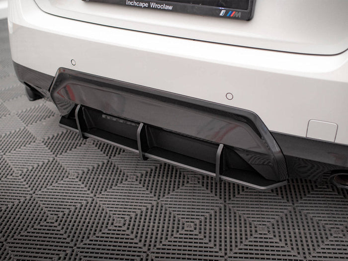 Maxton Design - STREET PRO REAR DIFFUSER BMW 2 COUPE M-PACK G42