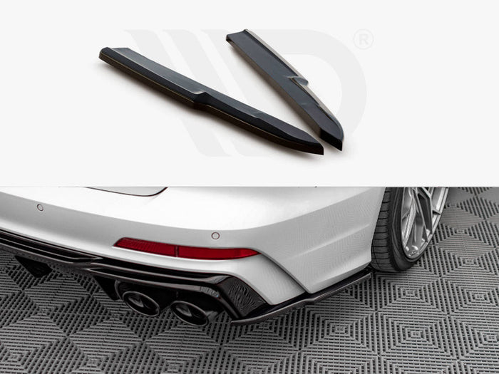 Maxton Design - Rear Side Splitters Audi A6 S-Line / S6 C8 / C8 Facelift