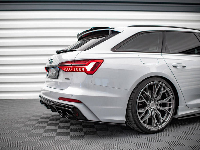 Maxton Design - Rear Side Splitters Audi A6 S-Line / S6 C8 / C8 Facelift