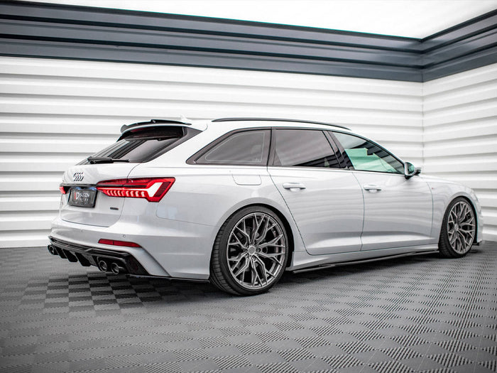 Maxton Design - Rear Side Splitters Audi A6 S-Line / S6 C8 / C8 Facelift