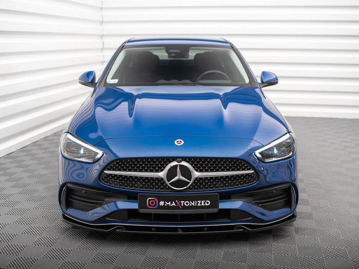 Front Splitter V.1 Mercedes-Benz C AMG-Line / 43 AMG W206 - Maxton Design