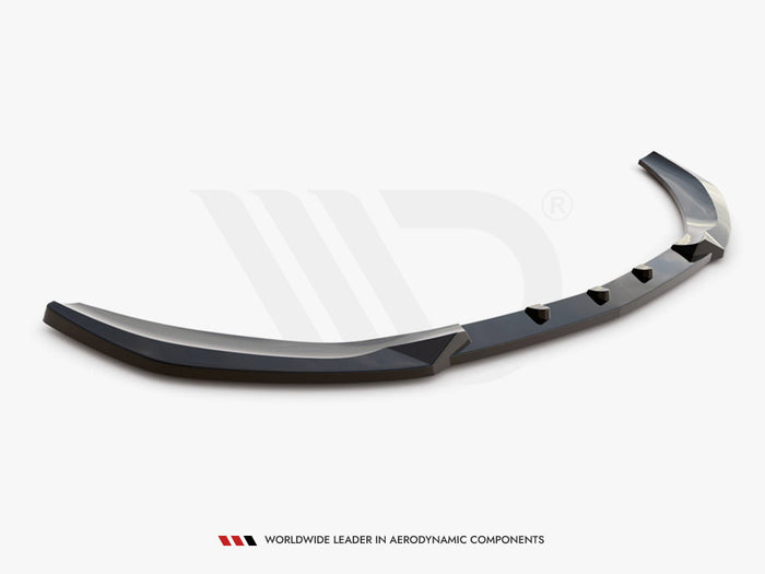 Front Splitter V.1 Mercedes-Benz C AMG-Line / 43 AMG W206 - Maxton Design