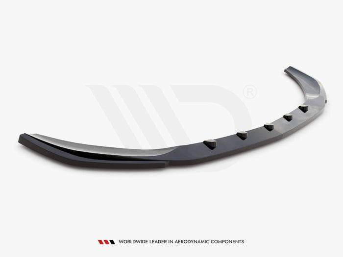 Front Splitter V.2 Mercedes-Benz C AMG-Line / 43 AMG W206 - Maxton Design