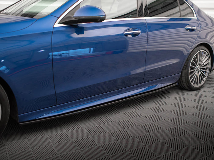 Side Skirts Diffusers Mercedes-Benz C AMG-Line / 43 AMG W206 - Maxton Design
