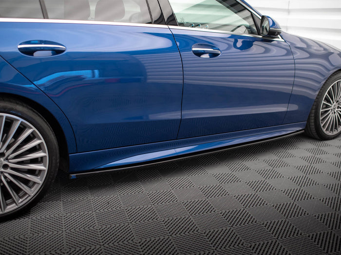 Side Skirts Diffusers Mercedes-Benz C AMG-Line / 43 AMG W206 - Maxton Design