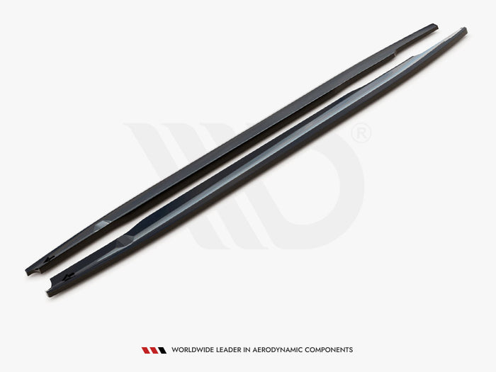 Side Skirts Diffusers Mercedes-Benz C AMG-Line / 43 AMG W206 - Maxton Design
