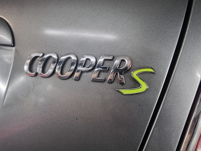 Mini Cooper 'S' Gel Insert