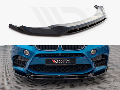 BMW X5 M F85 / X6 M F86 Front Splitter V.3 - Maxton Design